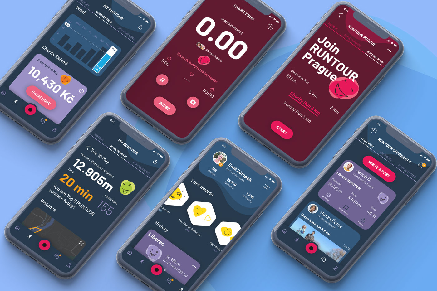 Run Tour 2020 редизайн